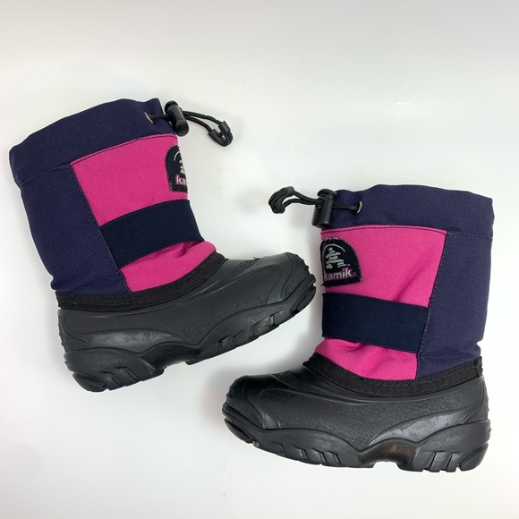 Kamik Winter Snow Boots - Picture 4 of 8